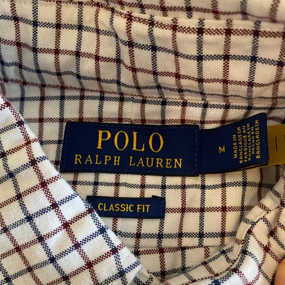 Ralph Lauren Button Down Shirt M - Picture 5 of 7